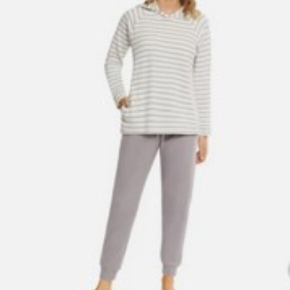 Max & Mia Women's Waffle Knit Lounge Set NWT - Picture 1 of 5